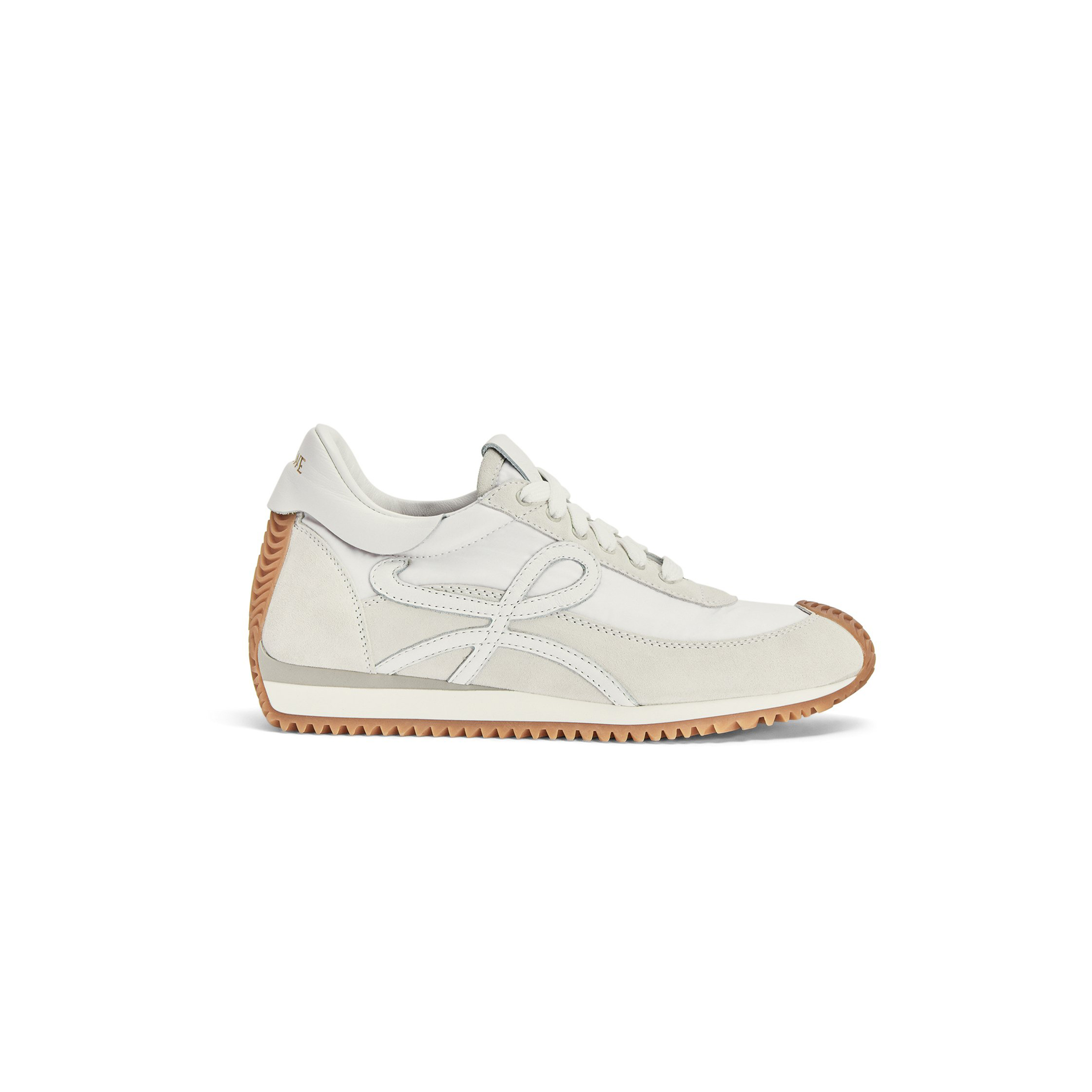 l*ew* flow runner in nylon and suede l815282x35